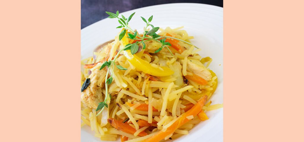 Pannunuudeli kanawok